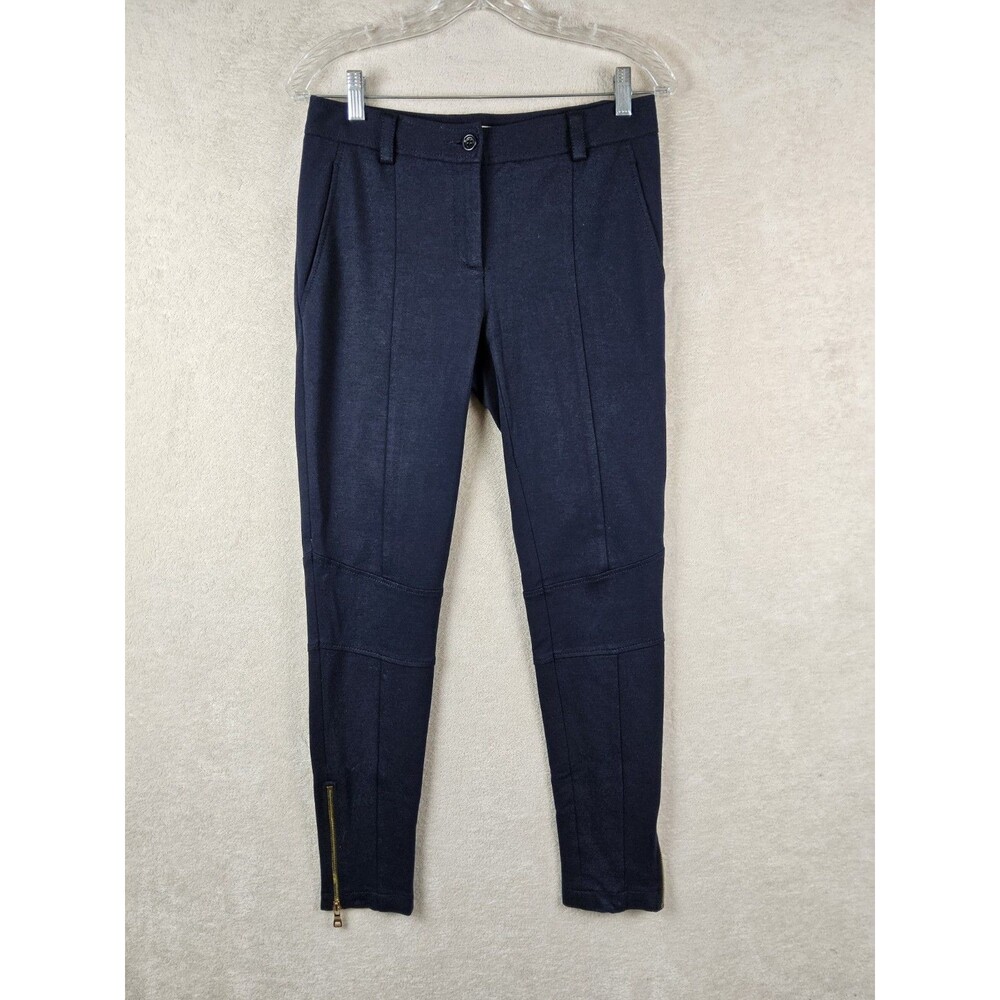 Moschino Cheap And Chic Women's Zip Ankle Pleated Dress Pants Size 6